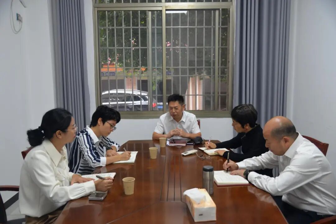 民盟婁底市委會召開新任職副處級盟員干部任前談話會